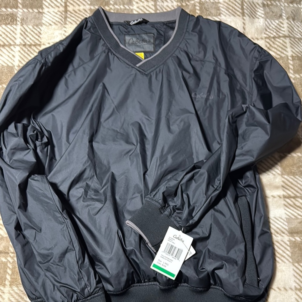 Cabela’s Gray Windbreaker Jacket